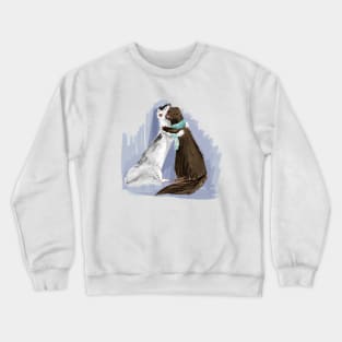 Minky Hugs #2 Crewneck Sweatshirt